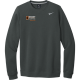 Biggby Coffee Hockey Club Nike Club Fleece Crew