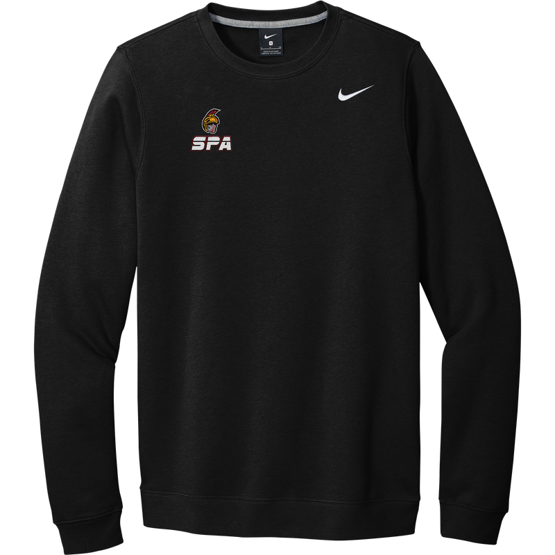 Seacoast Spartans (SPA) Nike Club Fleece Crew