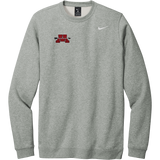 Mercer Arrows Nike Club Fleece Crew