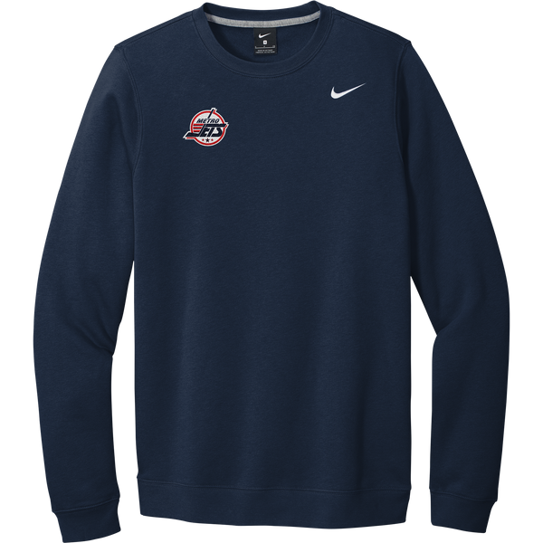 Metro Jets Nike Club Fleece Crew