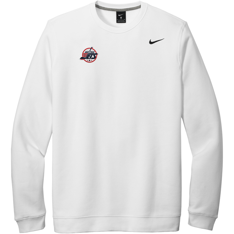 Metro Jets Nike Club Fleece Crew