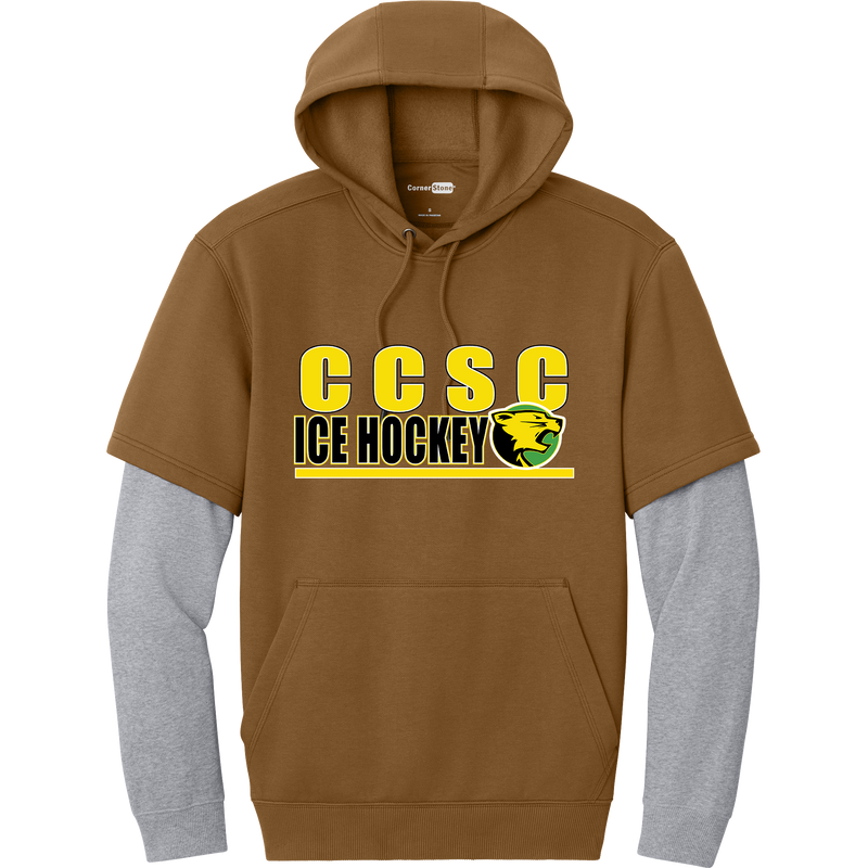 Chester County Tough Fleece Layered Hoodie