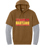 Team Maryland Tough Fleece Layered Hoodie