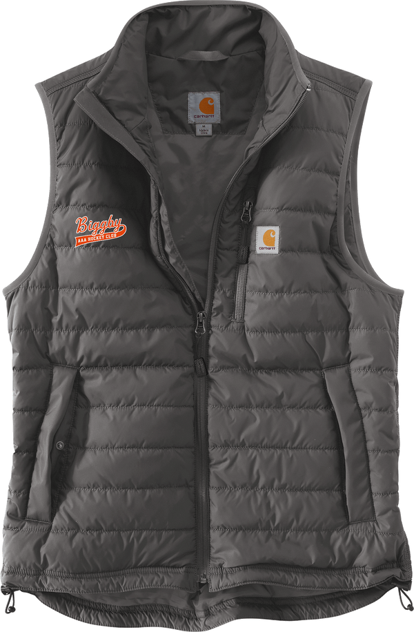 Biggby Coffee AAA Carhartt Gilliam Vest