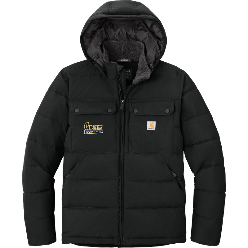 CT Clippers Carhartt Montana Insulated Hooded Jacket