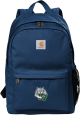 Woodbridge Wolfpack Carhartt Canvas Backpack