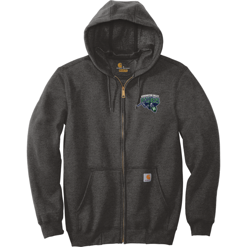 Kensington Valley Raiders Carhartt Midweight Hooded Zip-Front Sweatshirt