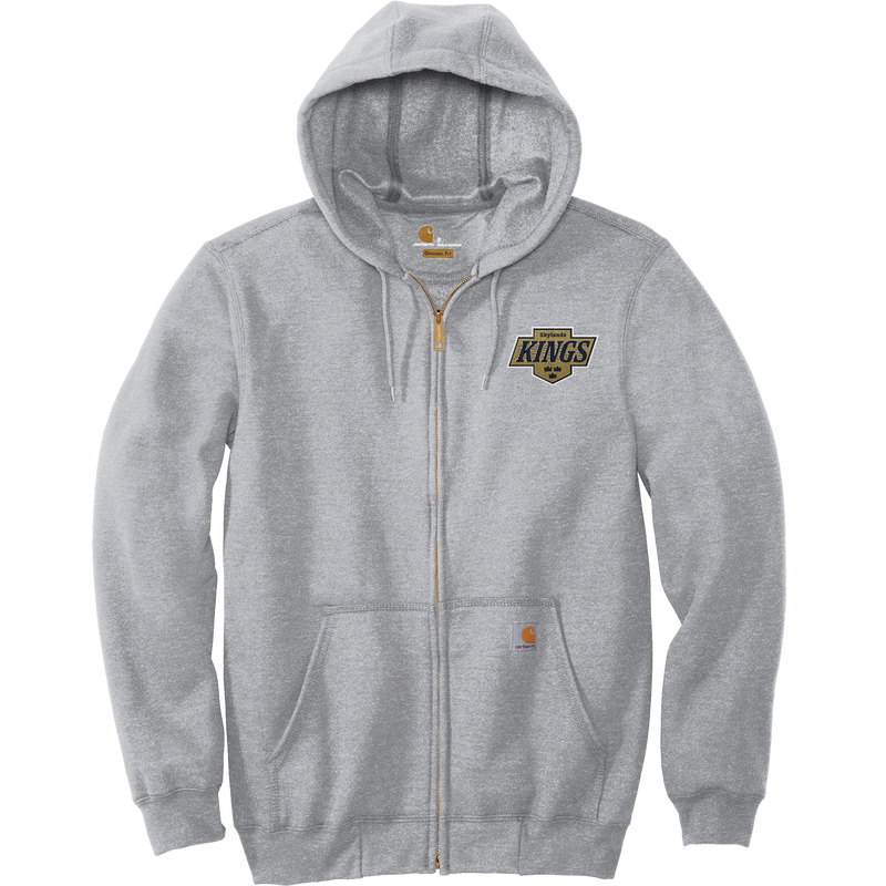 Skylands Kings Carhartt Midweight Hooded Zip-Front Sweatshirt