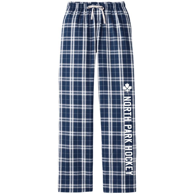 North Park Hockey Flannel Plaid Pant