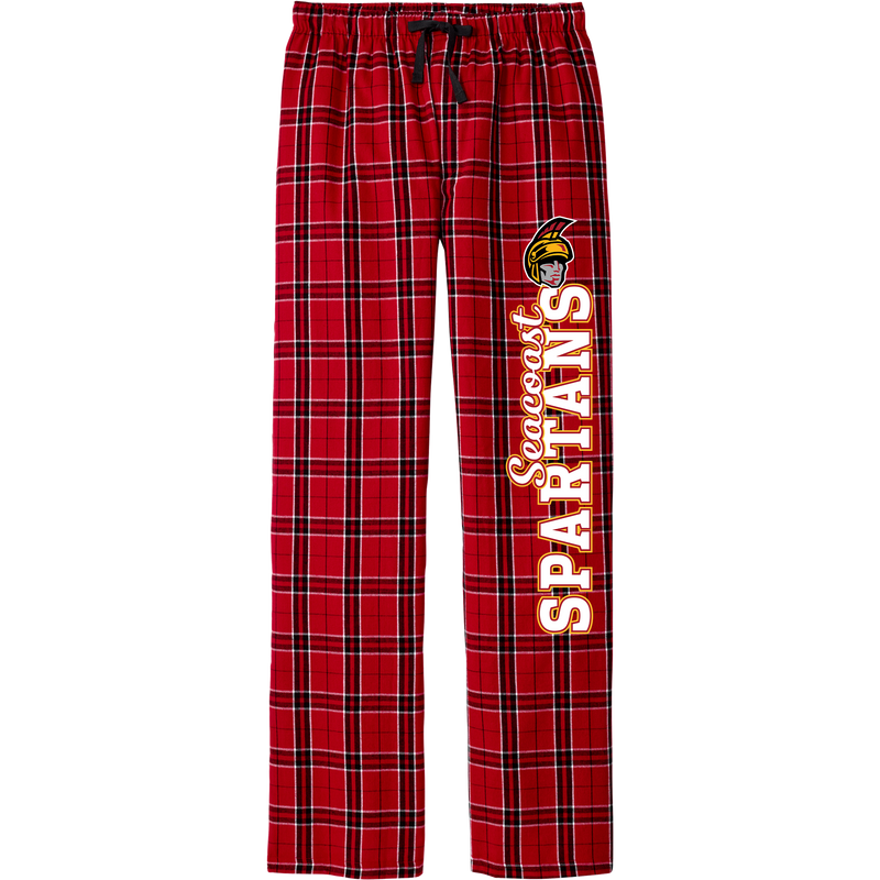 Seacoast Spartans (Ice Hockey) Flannel Plaid Pant