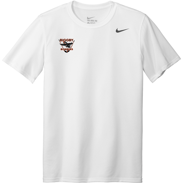 Biggby Bombers Nike Team rLegend Tee