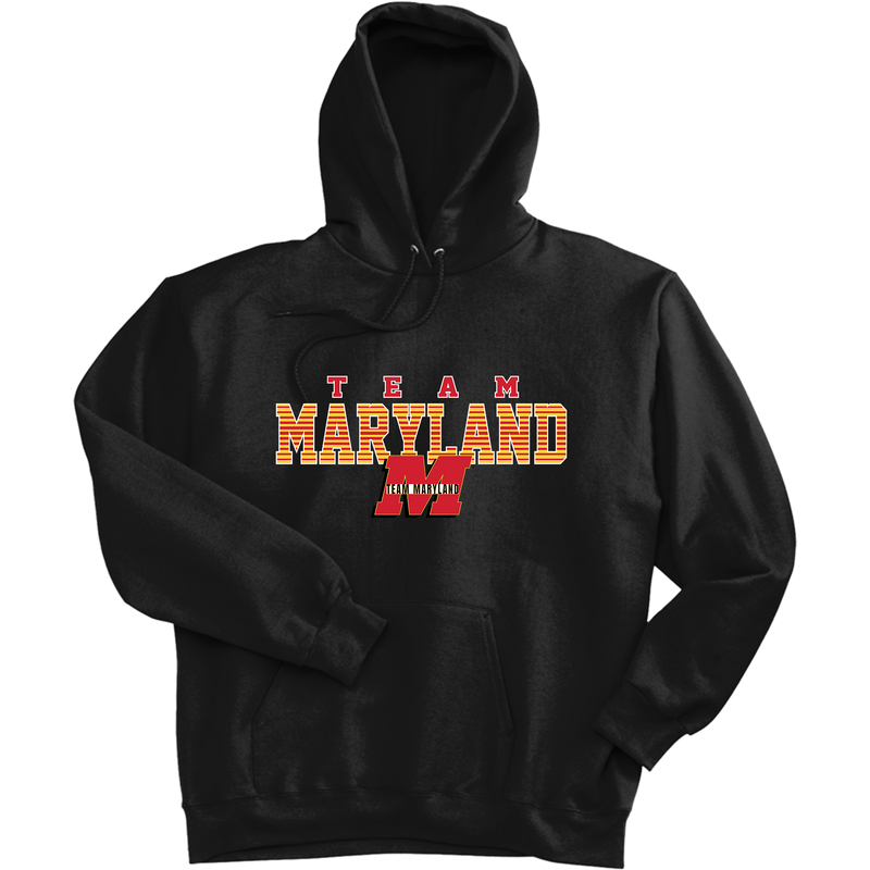 Team Maryland Ultimate Cotton - Pullover Hooded Sweatshirt