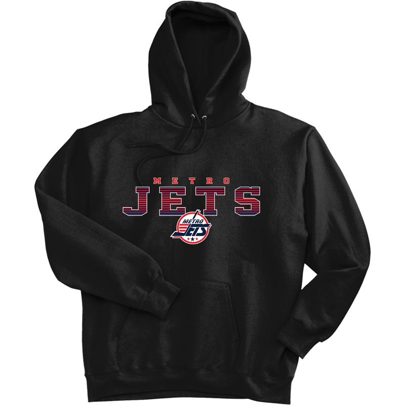 Metro Jets Ultimate Cotton - Pullover Hooded Sweatshirt