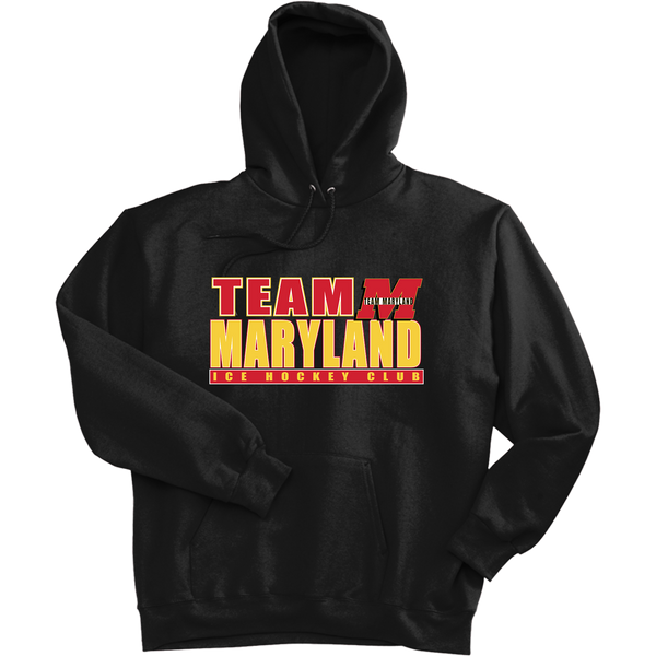 Team Maryland Ultimate Cotton - Pullover Hooded Sweatshirt