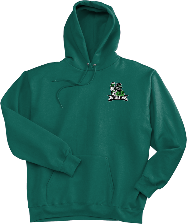 Atlanta Madhatters Ultimate Cotton - Pullover Hooded Sweatshirt