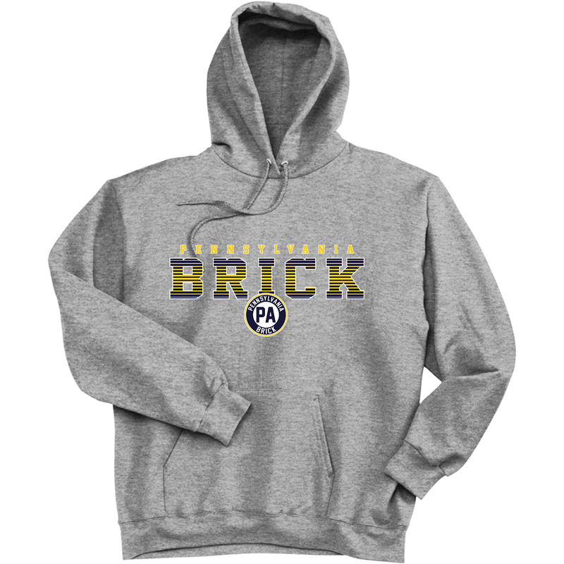 PA Brick Ultimate Cotton - Pullover Hooded Sweatshirt