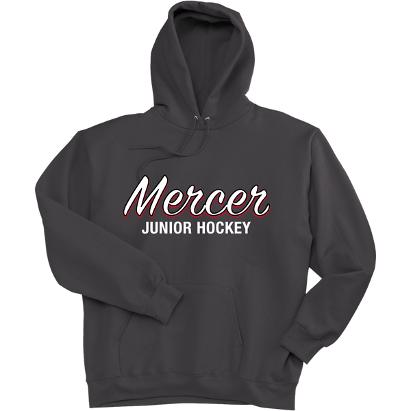 Mercer Junior Hockey Ultimate Cotton - Pullover Hooded Sweatshirt