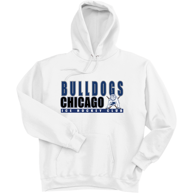 Chicago Bulldogs Ultimate Cotton - Pullover Hooded Sweatshirt