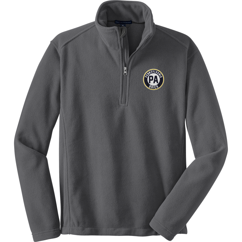 PA Brick Value Fleece 1/4-Zip Pullover