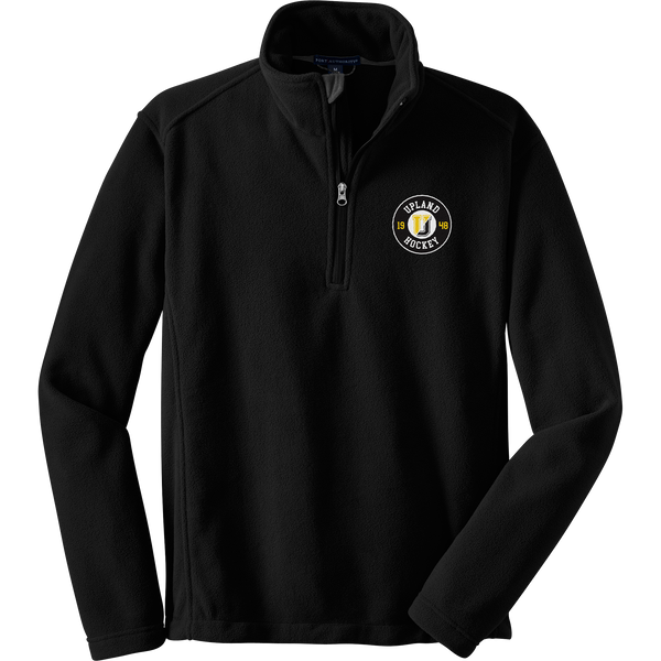 Upland Hockey Value Fleece 1/4-Zip Pullover