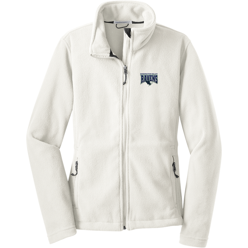 Kensington Valley Ravens Ladies Value Fleece Jacket