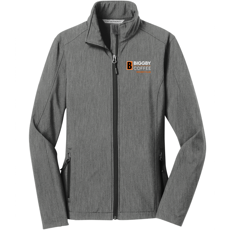 Biggby Coffee Hockey Club Ladies Core Soft Shell Jacket