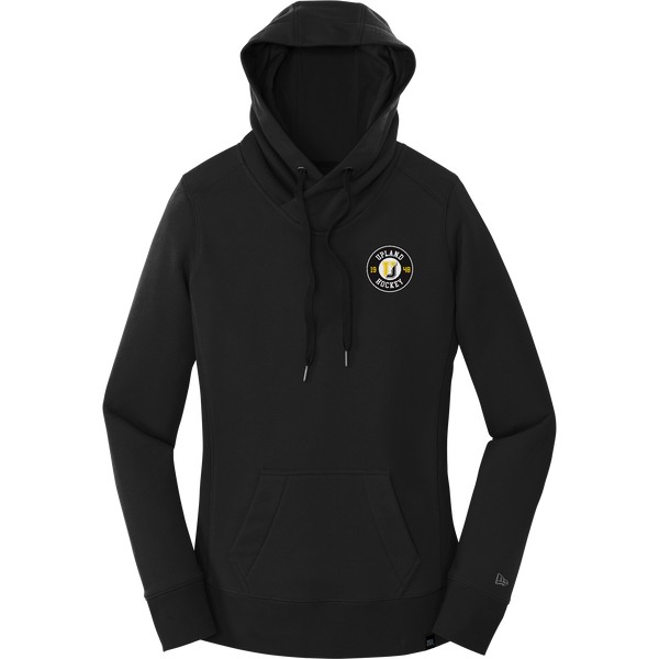Upland Hockey New Era Ladies French Terry Pullover Hoodie