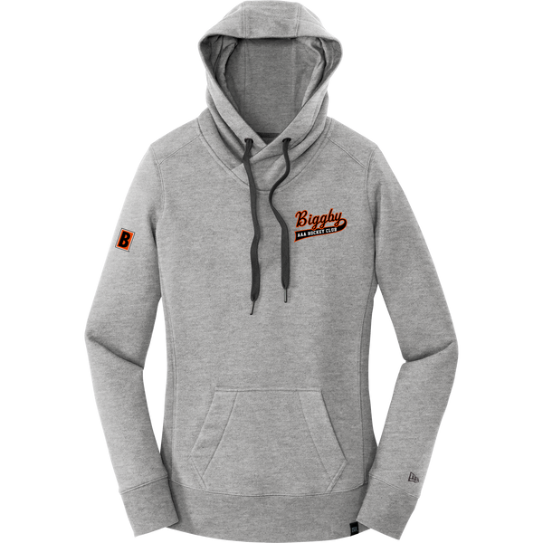 Biggby Coffee AAA New Era Ladies French Terry Pullover Hoodie