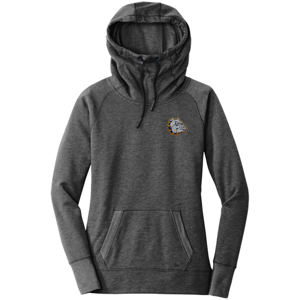 Chelsea Bulldogs New Era Ladies Tri-Blend Fleece Pullover Hoodie