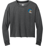 BagelEddi's New Era Ladies Tri-Blend Fleece Crop Crew