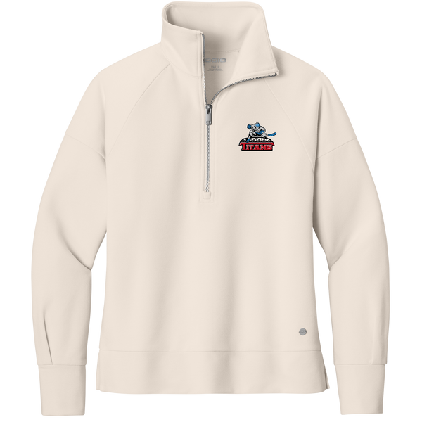 NJ Titans OGIO Women's Luuma 1/2-Zip