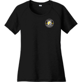 Upland Athletics Ladies PosiCharge Tri-Blend Wicking Scoop Neck Raglan Tee