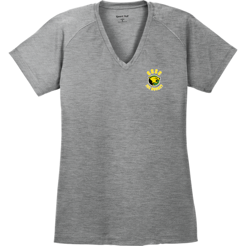 Chester County Ladies Ultimate Performance V-Neck