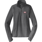 Benet Hockey Ladies Sport-Wick Stretch 1/4-Zip Pullover