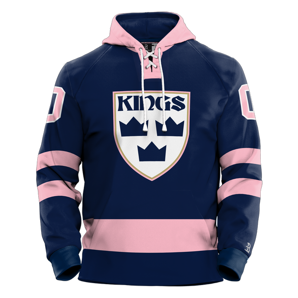 Lady Kings Adult Sublimated Retro Hoodie