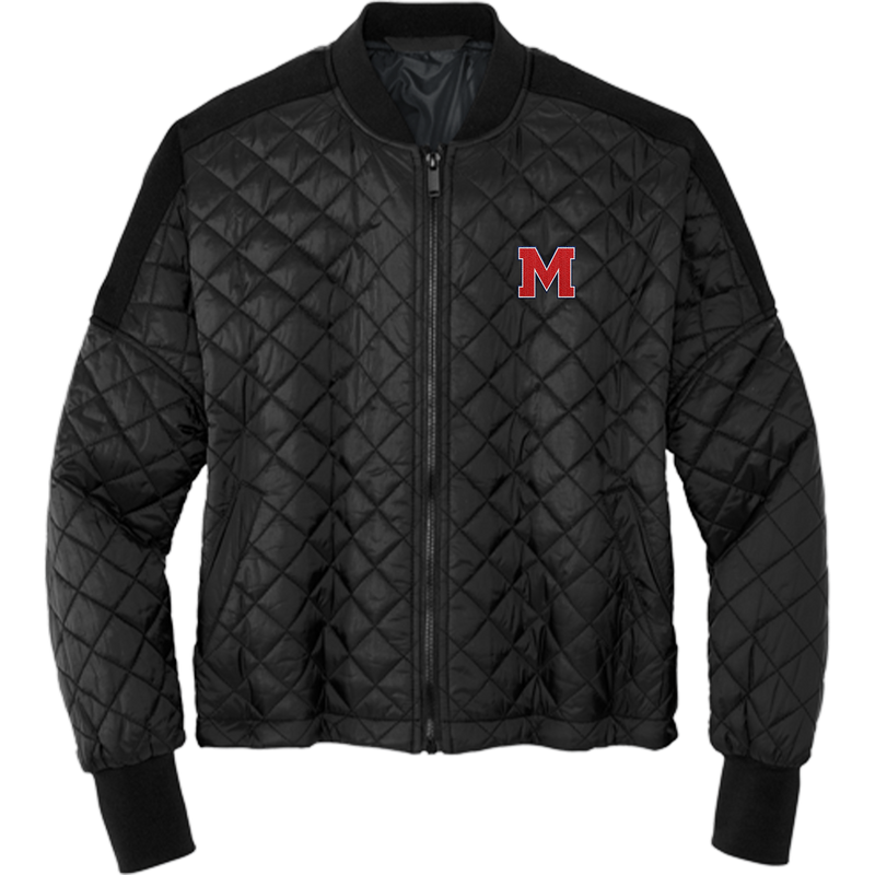 Mount St. Charles Mercer+Mettle Womens Boxy Quilted Jacket
