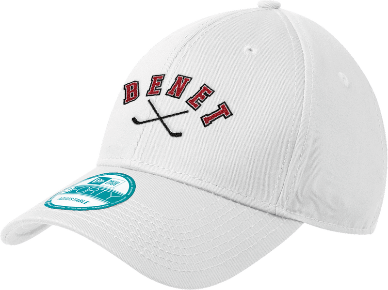 Benet Hockey New Era Adjustable Structured Cap