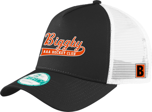 Biggby Coffee AAA New Era Snapback Trucker Cap