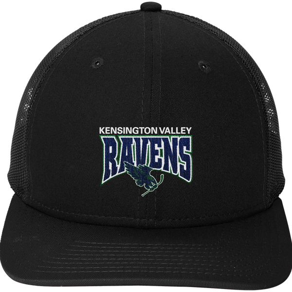 Kensington Valley Ravens New Era Snapback Low Profile Trucker Cap