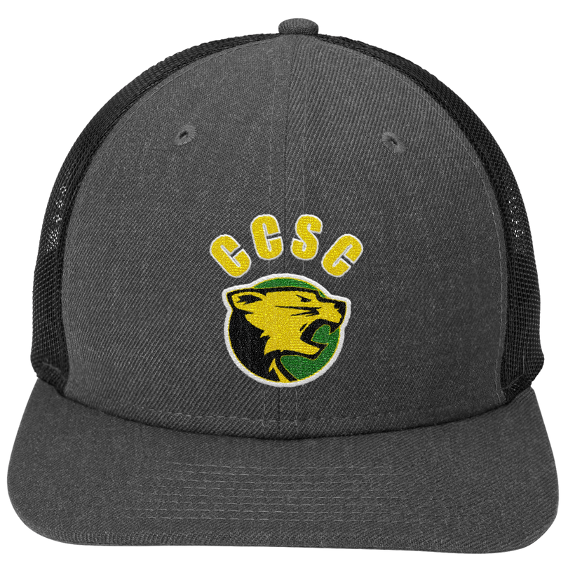 Chester County New Era Snapback Low Profile Trucker Cap