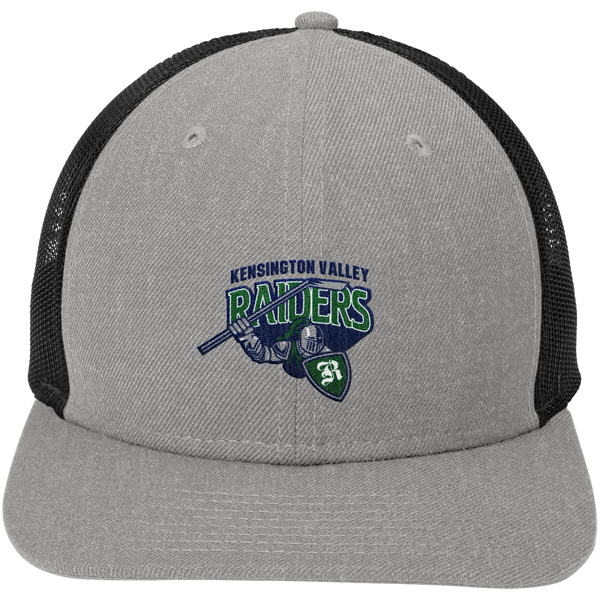 Kensington Valley Raiders New Era Snapback Low Profile Trucker Cap