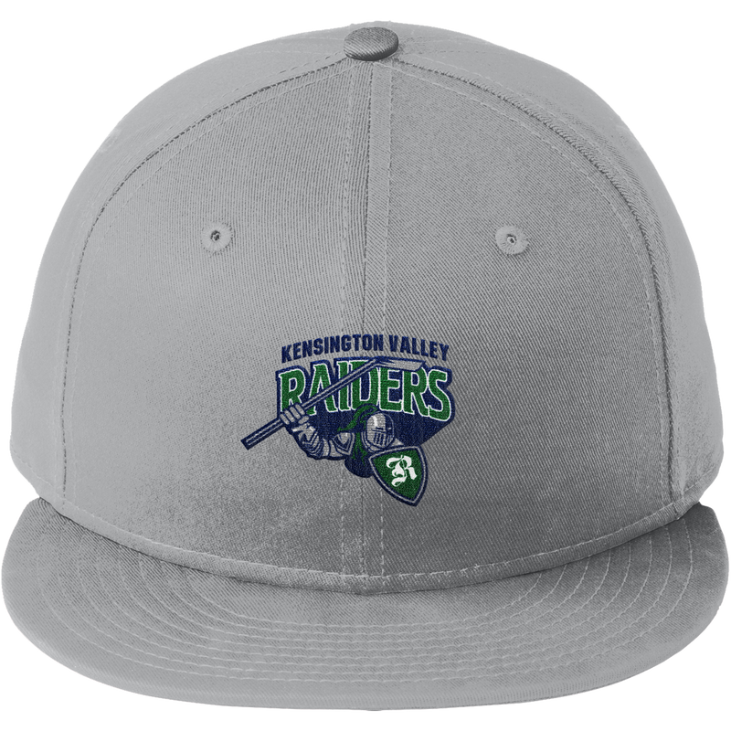 Kensington Valley Raiders New Era Flat Bill Snapback Cap