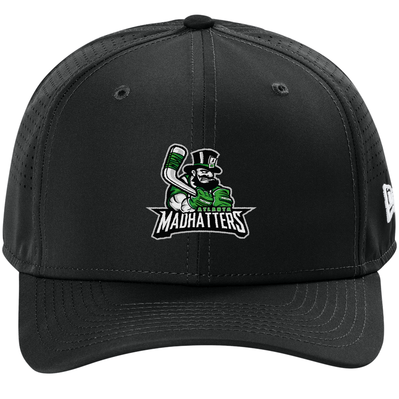 Atlanta Madhatters New Era 9SEVENTY Perforated Snapback Cap