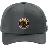 Maryland Black Bears New Era 9SEVENTY Perforated Snapback Cap