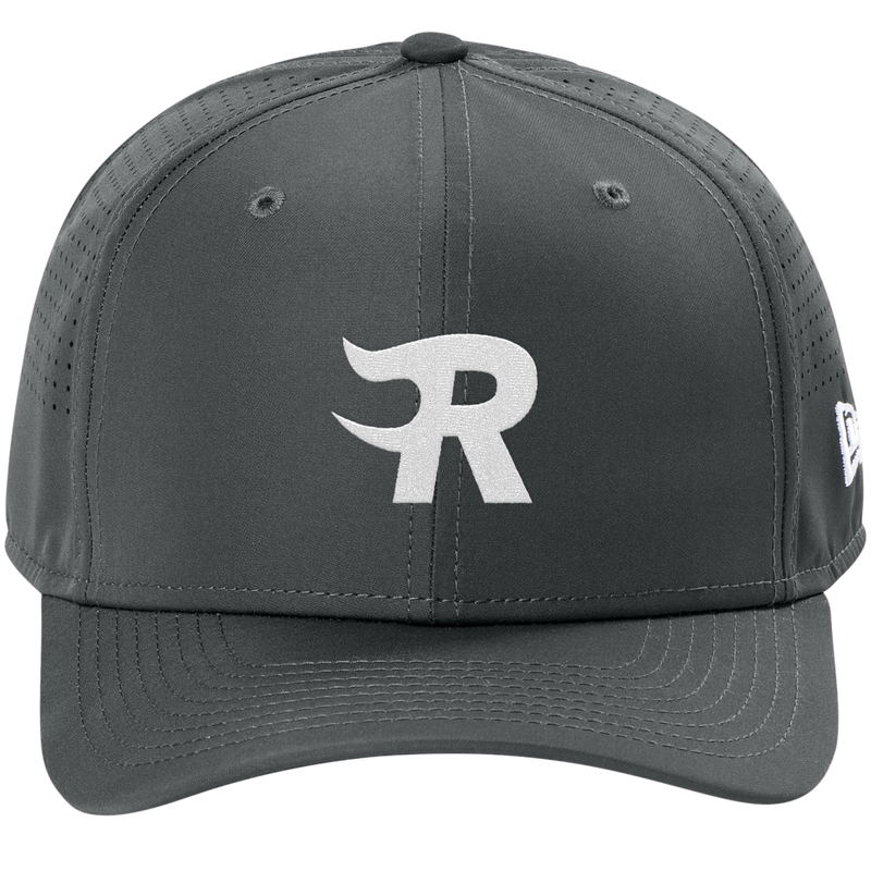 Charlotte Rush New Era 9SEVENTY Perforated Snapback Cap