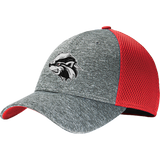 Allegheny Badgers New Era Shadow Stretch Mesh Cap