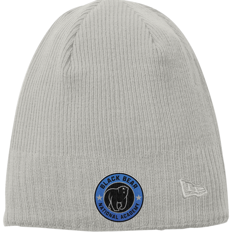 Black Bear National Academy New Era Knit Beanie