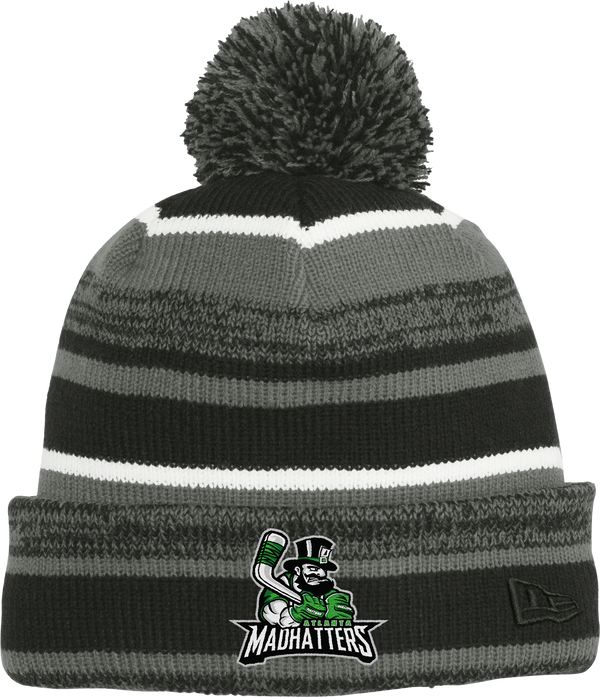 Atlanta Madhatters New Era Sideline Beanie