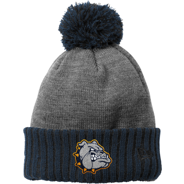 Chelsea Bulldogs New Era Colorblock Cuffed Beanie