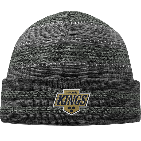 Skylands Kings New Era On-Field Knit Beanie